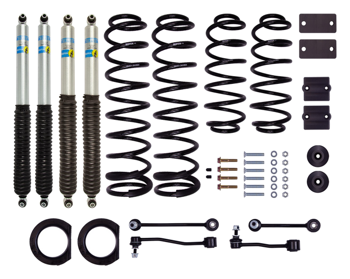 Bilstein B8 5100 Lift Kit 2018-2023 Jeep Wrangler 53-291431