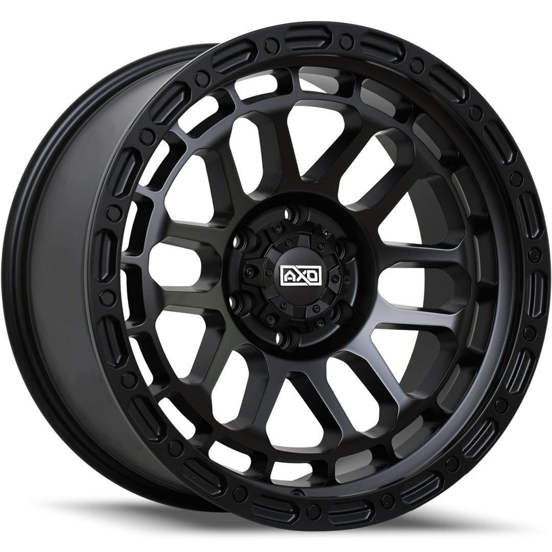 AXD Offroad AS4 | 17x8.5 | 6 On 139.7 | Offset 0 | Satin Black | SKU AS4785655+00SB