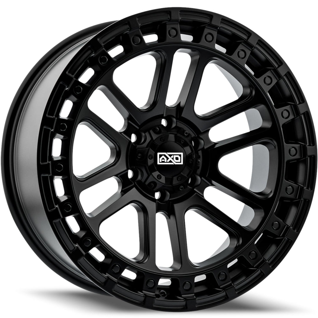 AXD Offroad AS5 | 20x9 | 6 On 139.7 | Offset 0 | Satin Black | SKU AS5290655+00SB