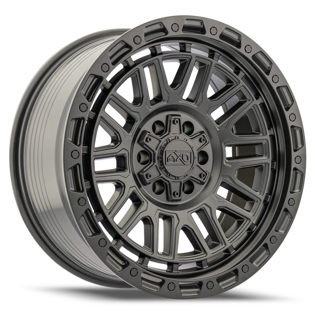 AXD Offroad AS6 | 20x9 | 8 On 180 | Offset 0 | Satin Black | SKU AS6290880+00SB