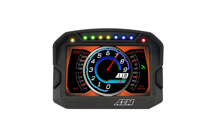 AEM CD-5L Carbon Logging Display | SKU 30-5601