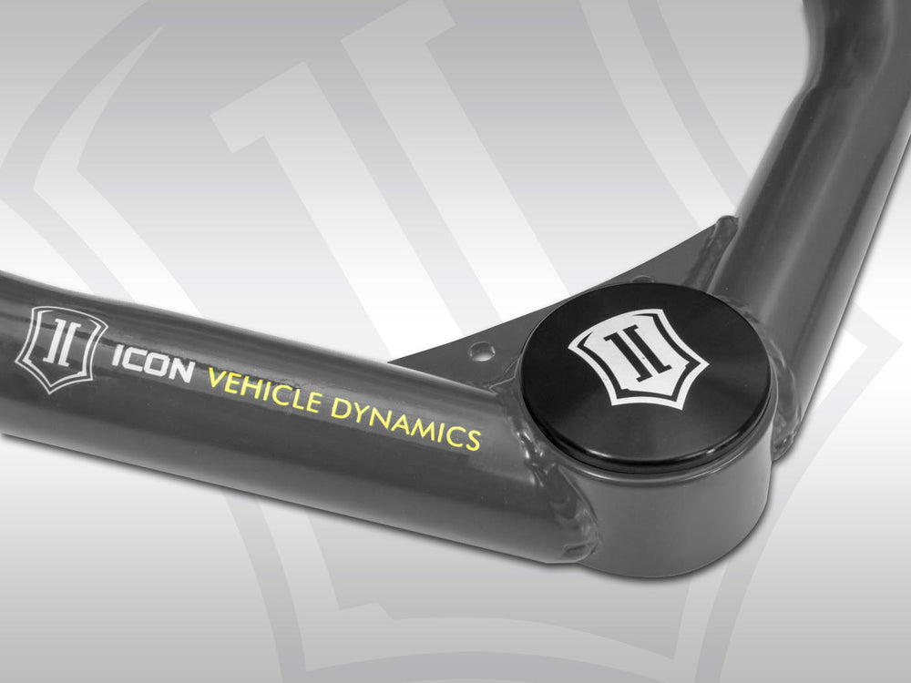 ICON Vehicle Dynamics Tubular Upper Control Arm Billet Cap Set (191011)