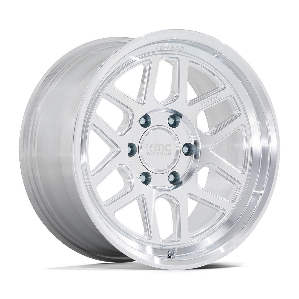 KMC KM446 Mesa Forged Monoblock Wheel - Raw Machined
