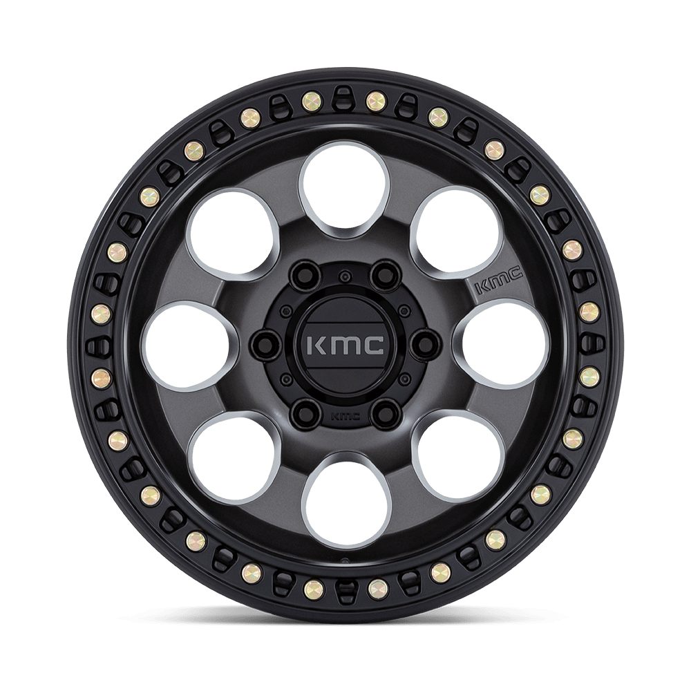 KMC KM550 Riot SBL Wheel