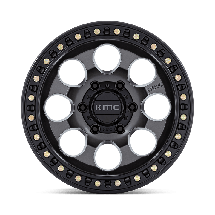 KMC KM550 Riot SBL Wheel