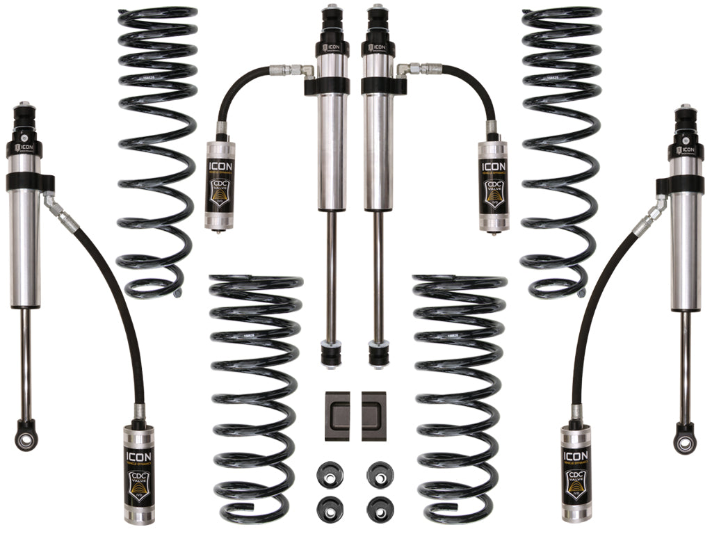 ICON 1991-97 Toyota 80 Series Land Cruiser 3" Lift Stage 3 Suspension System (K53093)
