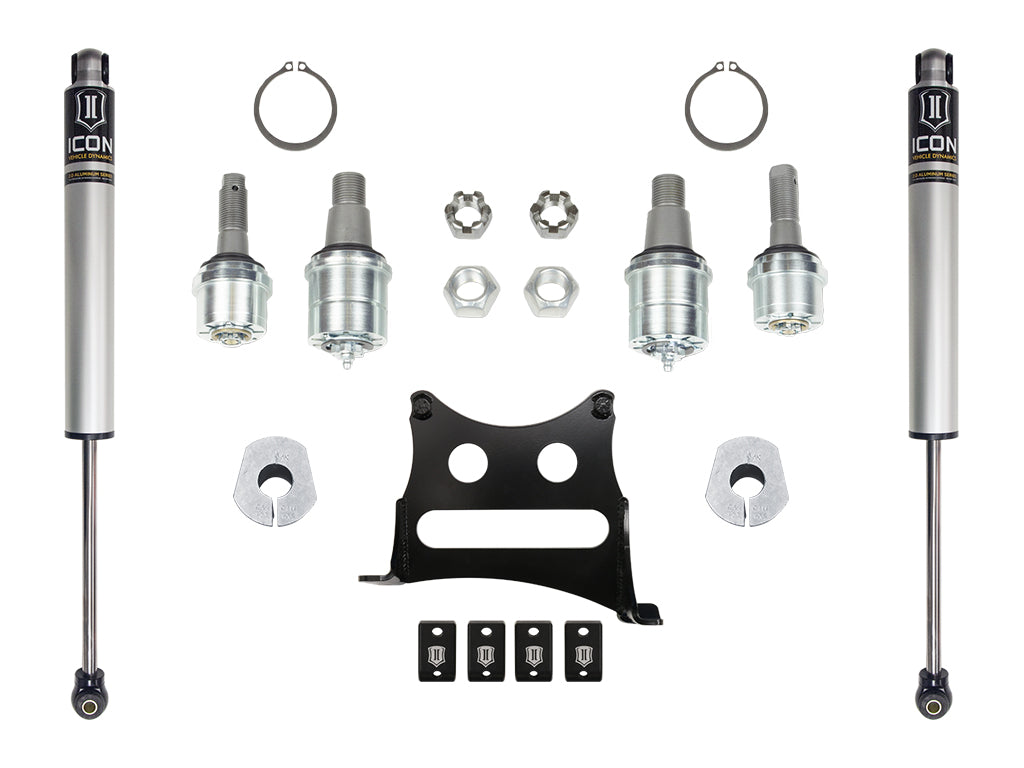 ICON 2005-2022 Ford F-250/F-350 Super Duty 4WD Ultimate Front End Kit Stage 2 (K6202)