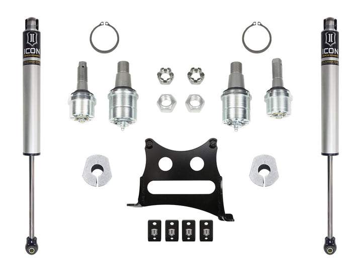 ICON 2005-2022 Ford F-250/F-350 Super Duty 4WD Ultimate Front End Kit Stage 2 (K6202)