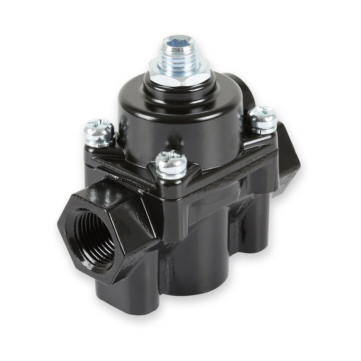 Holley Die Cast EFI Bypass Fuel Pressure Regulator Kit | SKU 12-886KIT