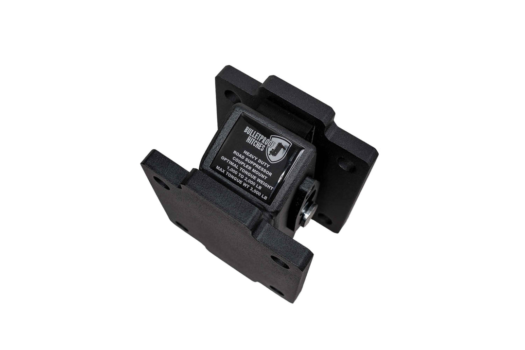 BulletProof Heavy Duty Road Suppressor Flat Plate to Flat Plate Mount (HDF2FSUPP)