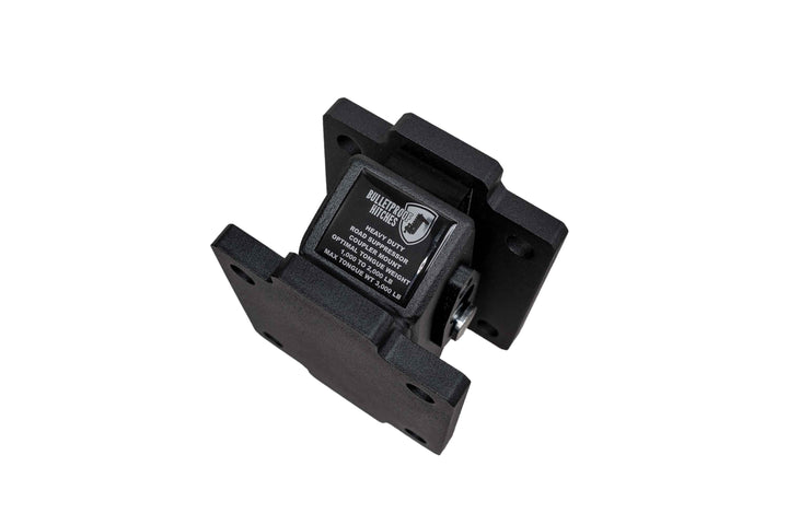 BulletProof Heavy Duty Road Suppressor Flat Plate to Flat Plate Mount (HDF2FSUPP)