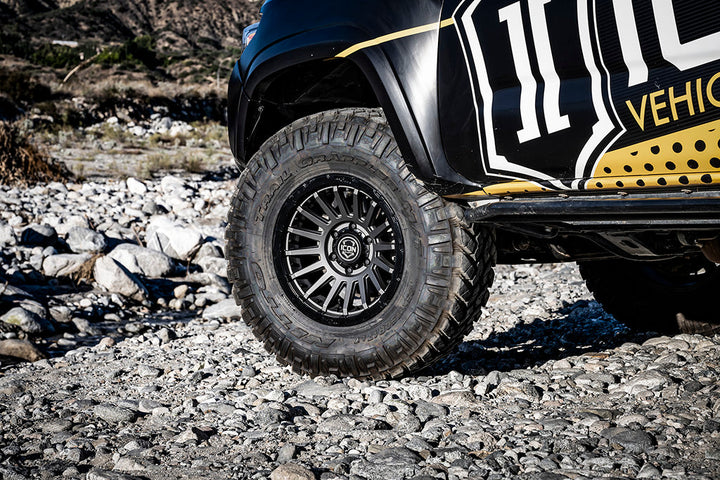 ICON Alloys Recon Pro Charcoal 17x8.5 6x5.5 0mm Offset 4.75" BS (23617858347CH)
