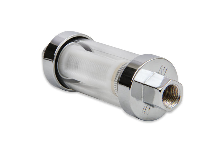 Mr. Gasket Clearview Inline Fuel Filter | SKU 9706