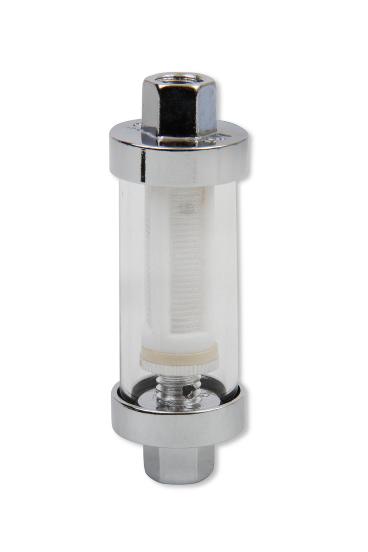 Mr. Gasket Clearview Inline Fuel Filter | SKU 9706