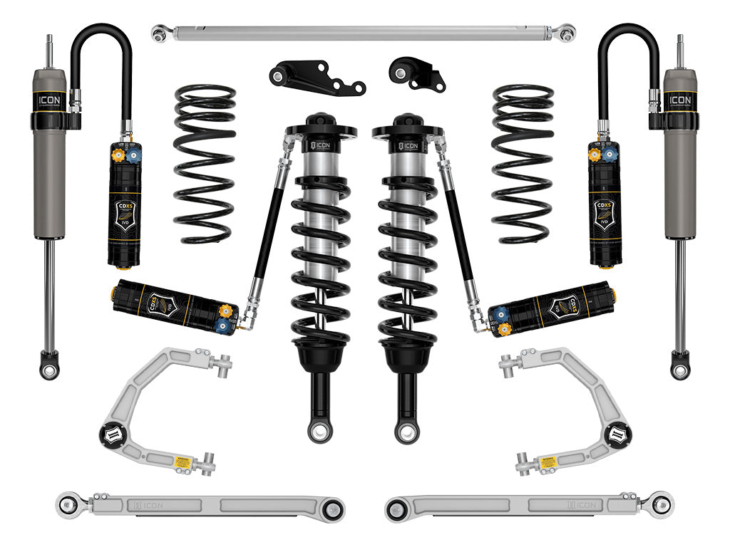 ICON 2024-2026 Lexus GX550 1.25-3" Lift Stage 8 Suspension System CDXS Billet (K53358D)