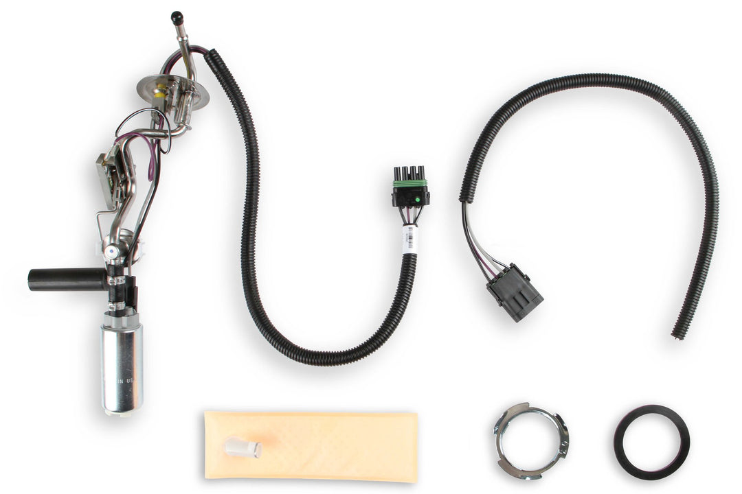 Holley EFI Fuel Tank Module - 255 LPH - 1963-1976 Mopar A-Body | SKU 12-319