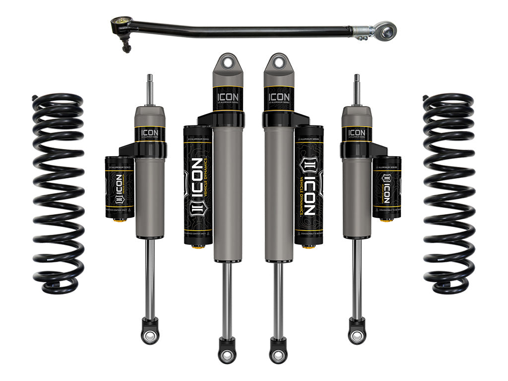 ICON 2023 Ford F-250/F-350 Super Duty 4WD Gas 2.5" Lift Stage 3 Suspension System (K62593)