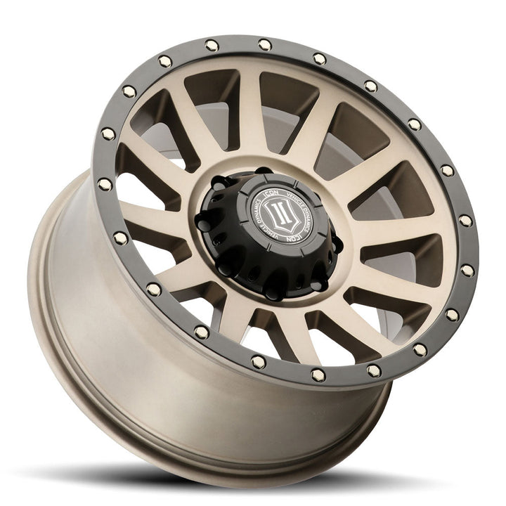 ICON Alloys Compression HD Bronze 18x9 8x170 6mm Offset 5.25" BS (2018908152BR)