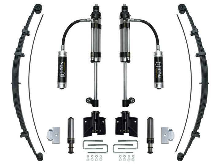 ICON 2005-2023 Toyota Tacoma Stage 3 RXT Suspension System (K53163)