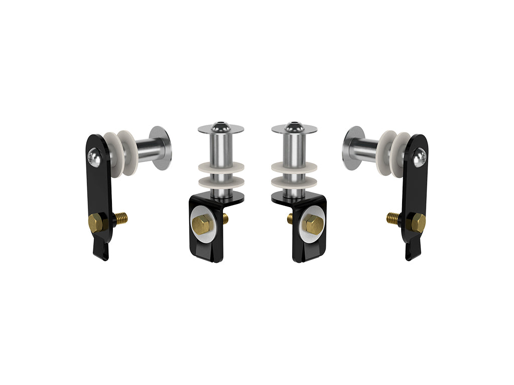 ICON 2021-2026 Ford F-150 Raptor Shock Solenoid Mount Kit (95020)