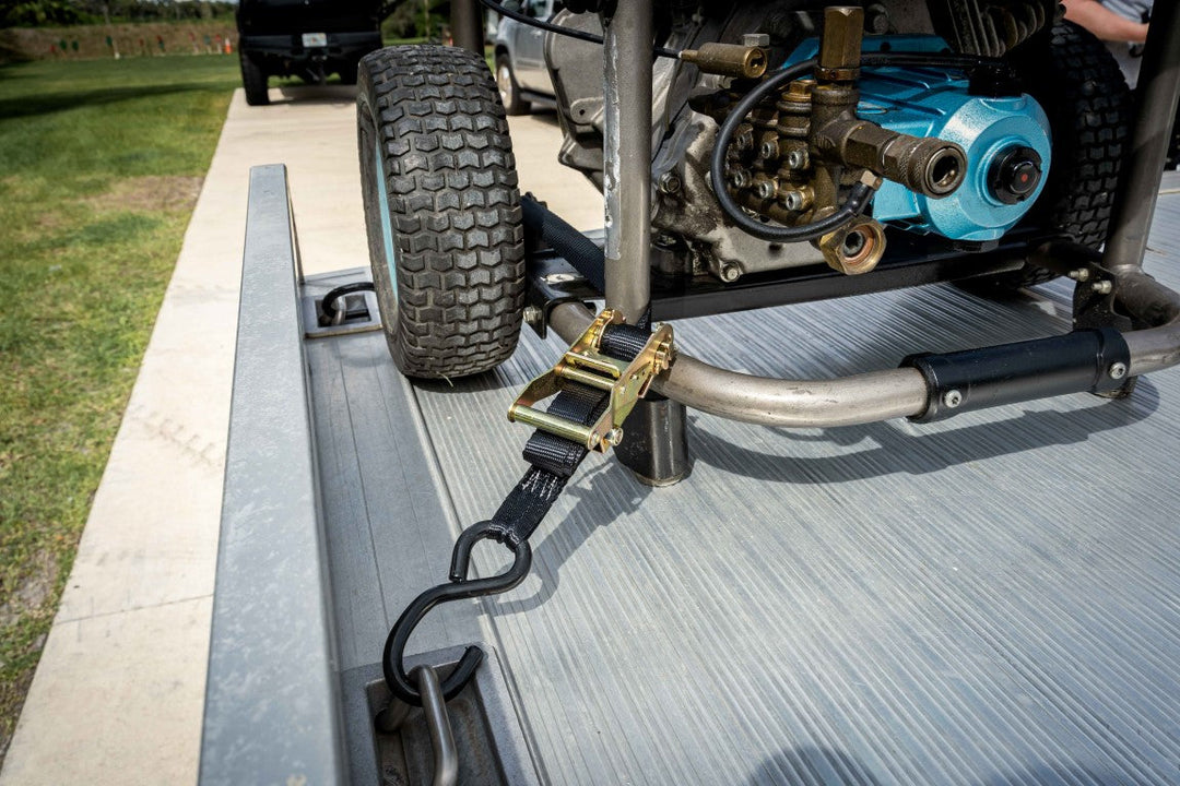 BulletProof Medium Duty 1" Ratchet Strap (BPMDRS)