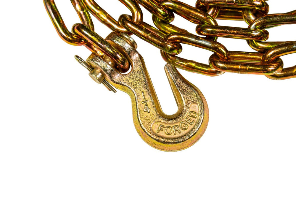 BulletProof Light Duty 1/4"x16' Transport Chain (BPLDTRANSPORT16)