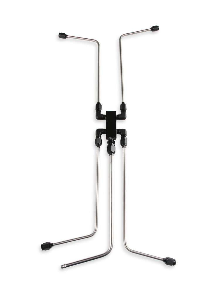 Earl's LS Steam Tube Kit w/ Stainless Steel Hardline Tubing | SKU LS0036ERL