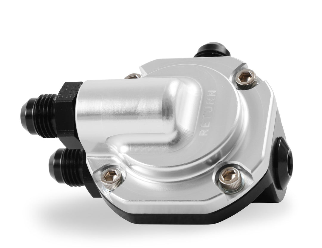 Holley Billet EFI Return Style Fuel Pressure Regulator | SKU 12-892