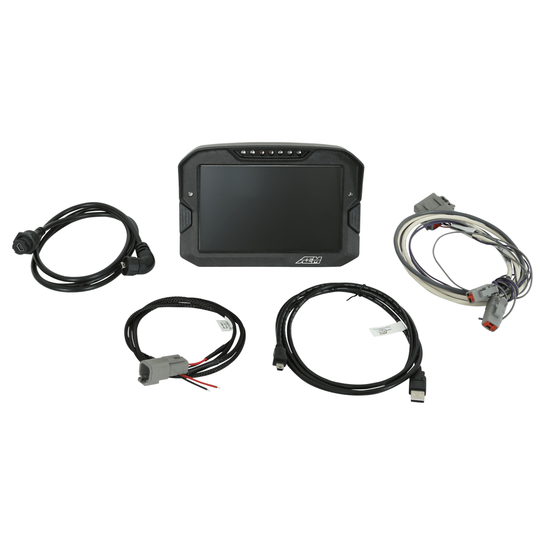 AEM CD-7L Carbon Logging Display | SKU 30-5701