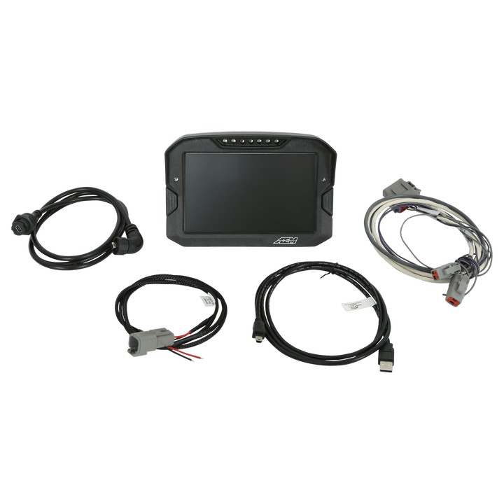 AEM CD-7L Carbon Logging Display | SKU 30-5701