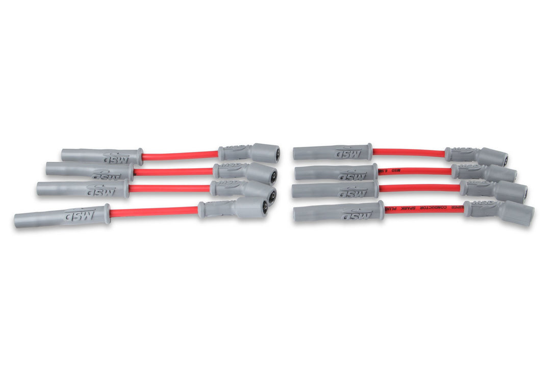 Wire Set, Super Conductor 8.5MM GM LS/LT Red | SKU 33829