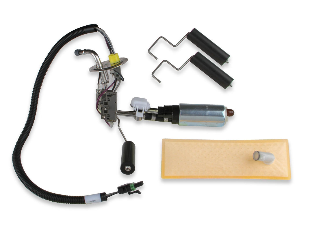 Holley EFI Fuel Tank Module - 255 LPH - Cougar, Falcon, and Mustang | SKU 12-305