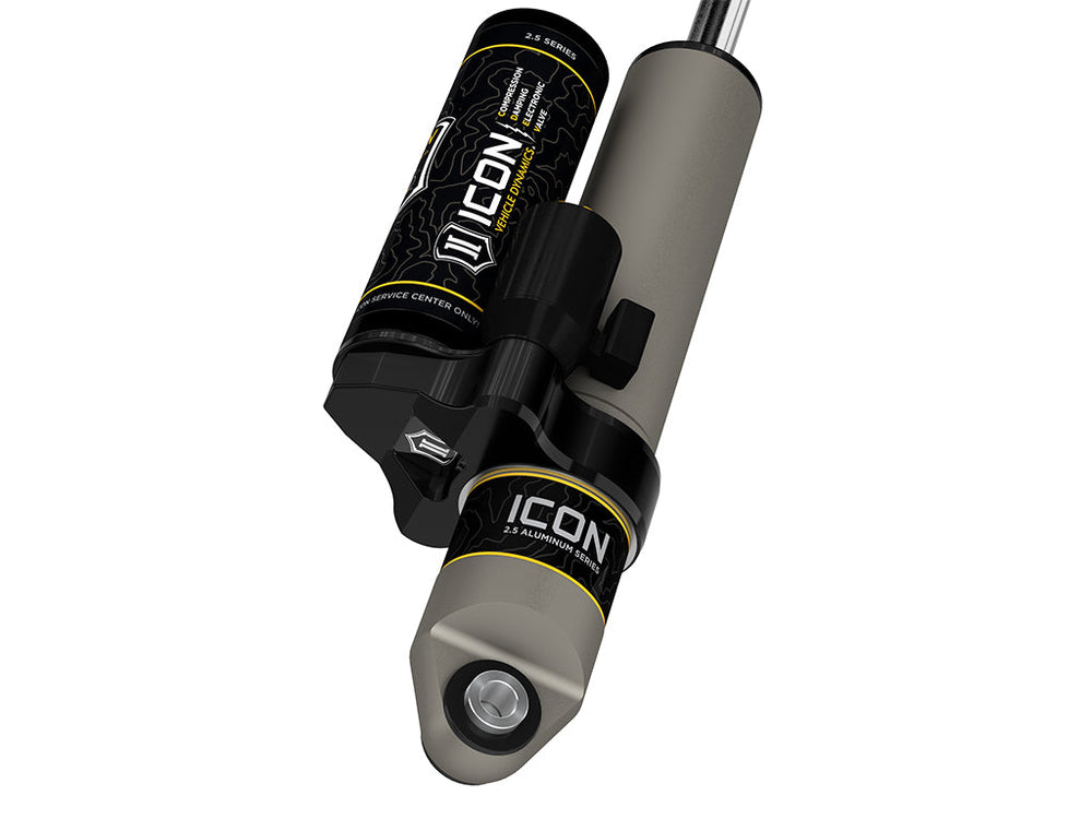 ICON 2019-2026 Silverado/Sierra 1500 0-2" Lift Rear VS 2.5 Shocks Piggyback w/CDEV Pair
