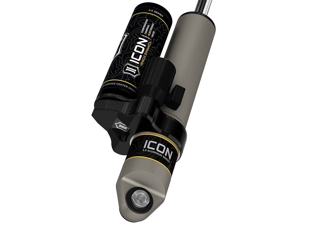 ICON 2019-2026 Silverado/Sierra 1500 0-2" Lift Rear VS 2.5 Shocks Piggyback w/CDEV Pair