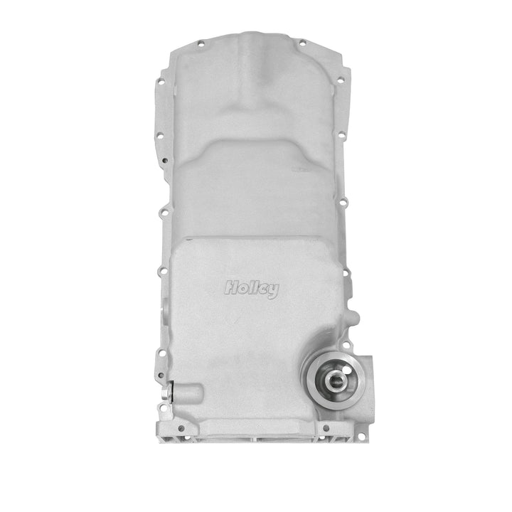 Holley GM Gen V LT Swap Oil Pan - Oil Return Not Machined | SKU 302-21