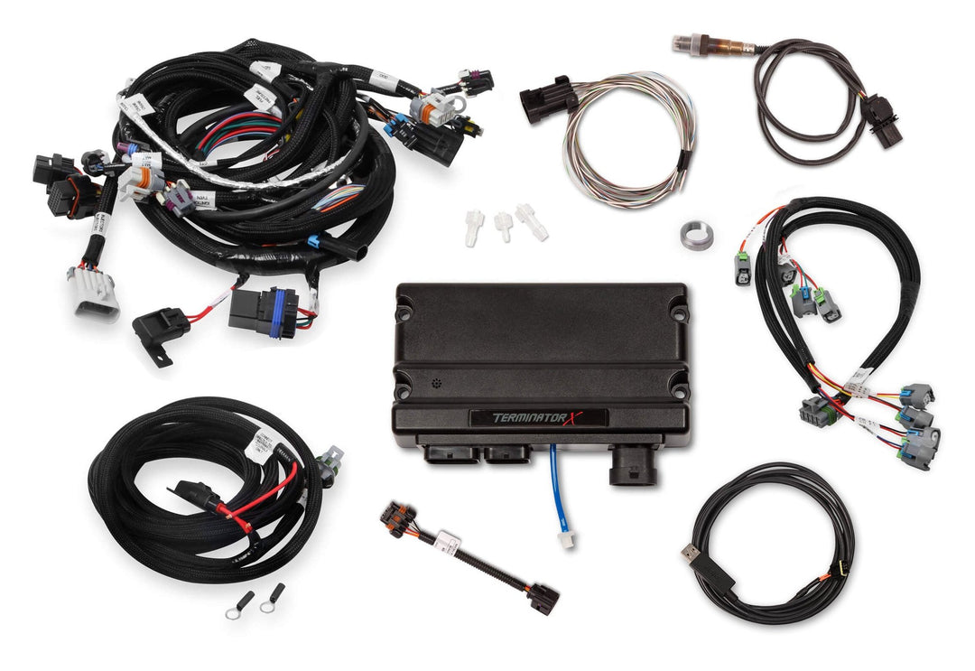 Holley EFI Terminator X - Gen IV 4.8/5.3/6.0 GM Truck Engines and LS2/LS3 | SKU 550-905T