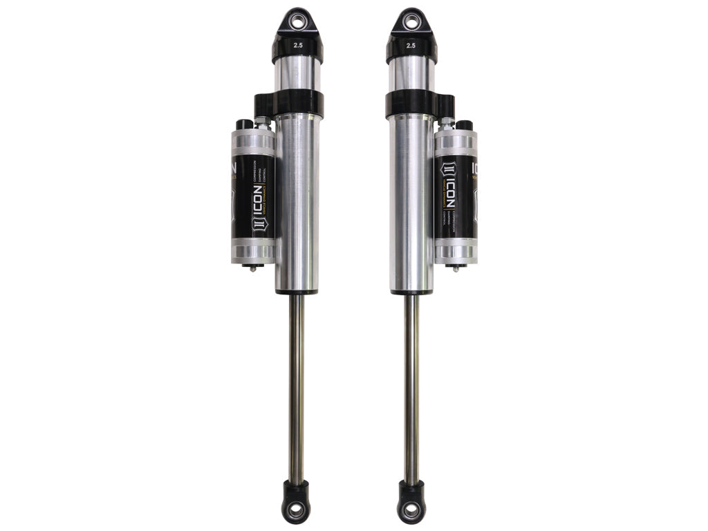 ICON 2007-21 Toyota Tundra 0-3.5" Lift Front 2.5 VS Sec PB/CDCV Shocks Pair (59704CP-CB)
