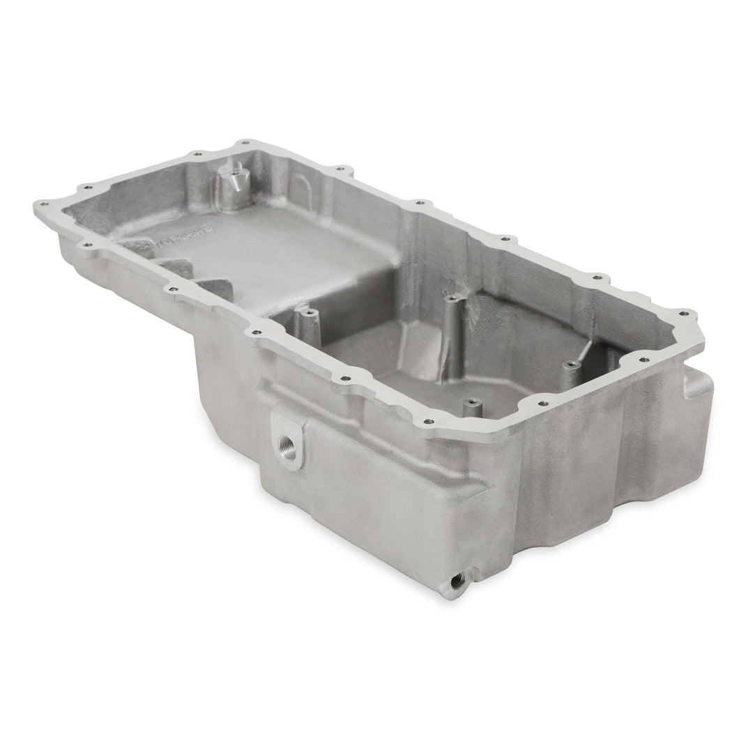 Holley Cast Aluminum Rear Sump Oil Pan - Ford Coyote Swap | SKU 302-80