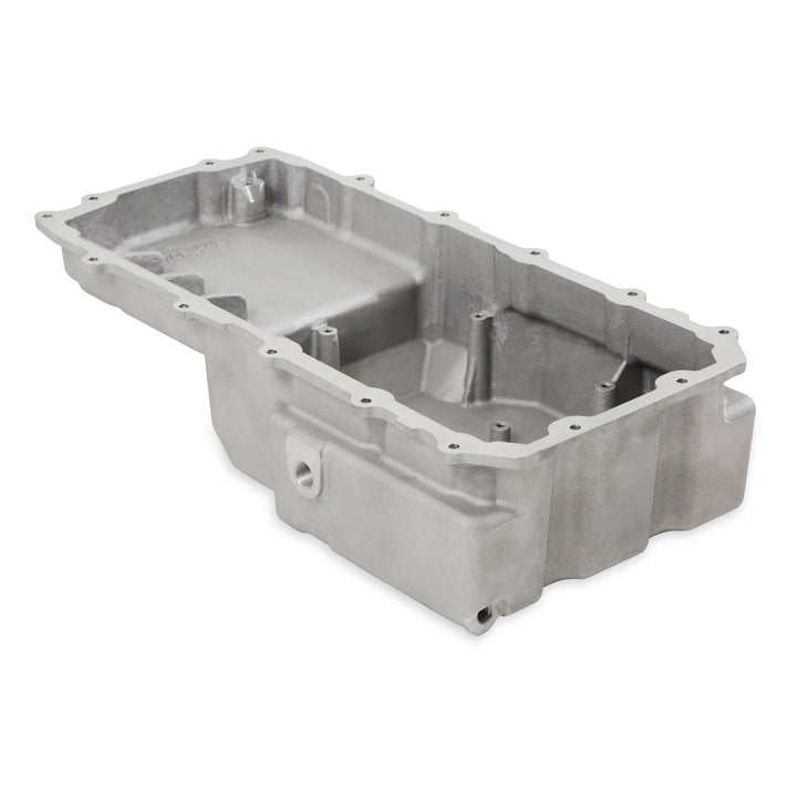 Holley Cast Aluminum Rear Sump Oil Pan - Ford Coyote Swap | SKU 302-80