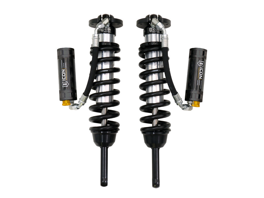 ICON 2005-2023 Toyota Tacoma VS 2.5 Coilovers For Pro Comp 6" Lift Remote Res w/CDCV Pair