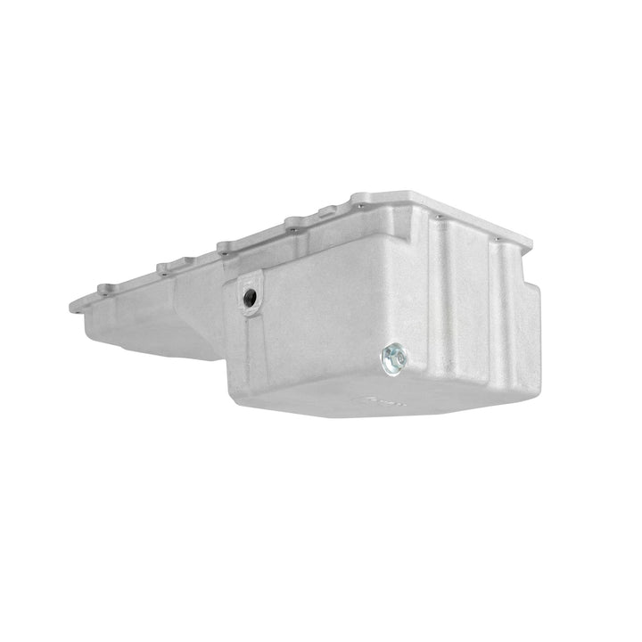 Holley Cast Aluminum Rear Sump Oil Pan - Ford Coyote Swap | SKU 302-47