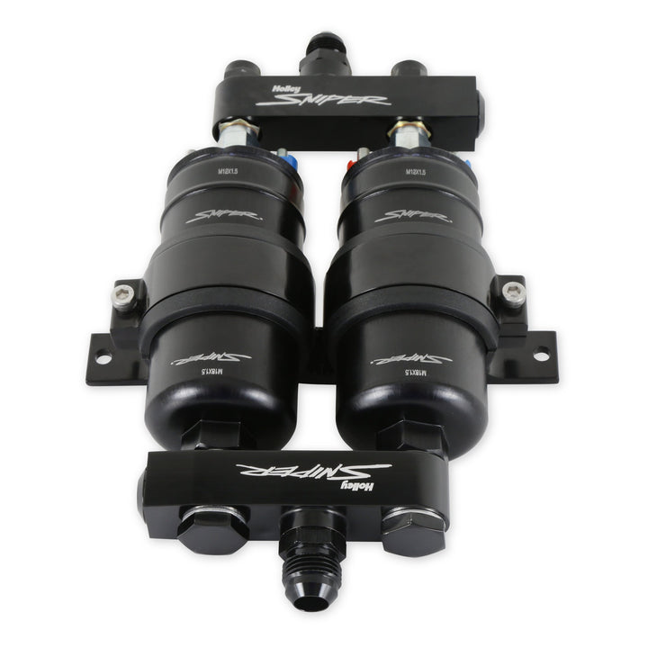 Holley Sniper 3.5 GPM Twin Pump and Manifold Kit | SKU 12-270