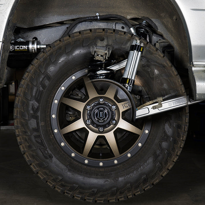 ICON 2003-09 Lexus GX470 0-3.5" Lift Stage 8 Suspension System Billet UCA (K53178)