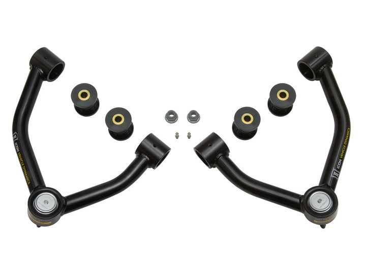 ICON 2015-2022 Colorado/Canyon Tubular Upper Control Arm Kit w/Delta Joint (78650DJ)