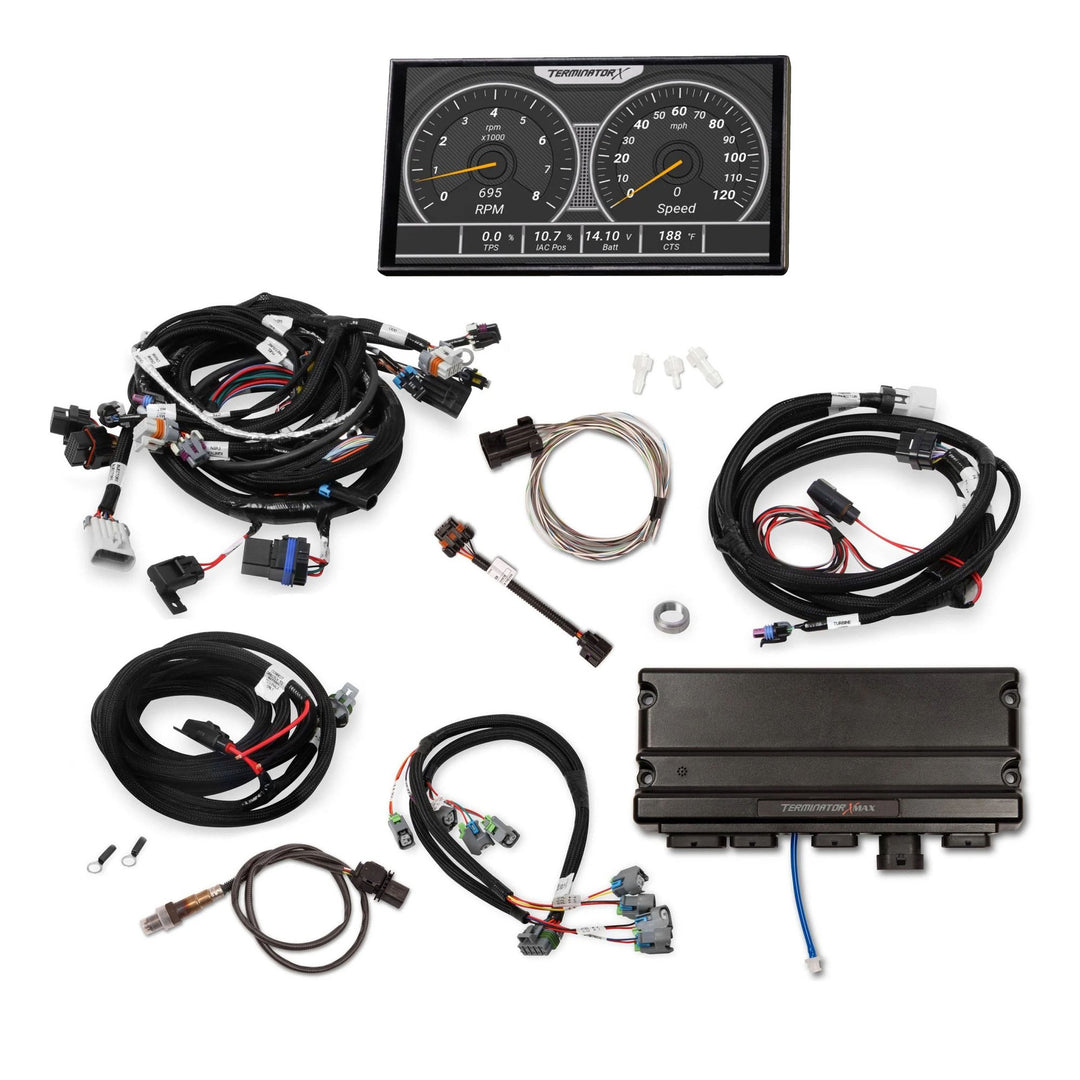Holley EFI Terminator X Max - Gen III 4.8/5.3/6.0 GM Truck Engines | SKU 550-917-5