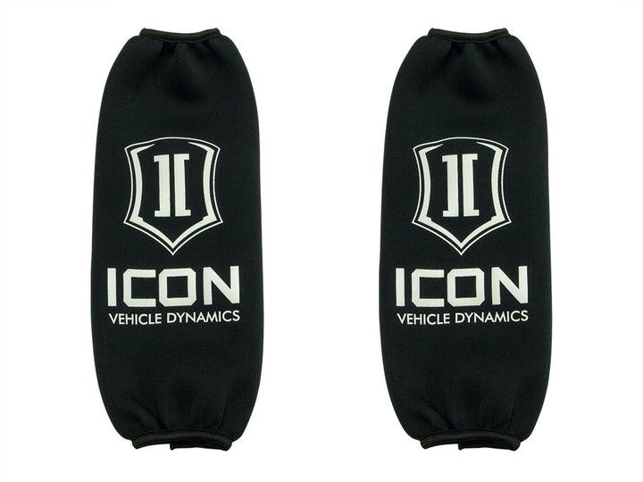 ICON 2.5 Coil Spring Wrap Long (14.5"-15.5") w/Stacked Logo Pair (191009)