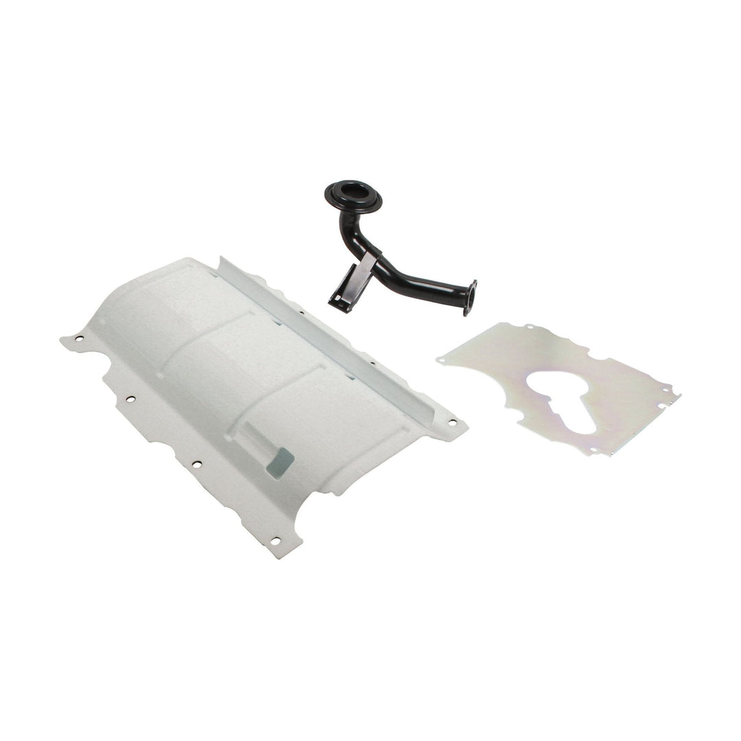 Holley GM Gen V LT Swap Oil Pan - as Cast with Turbo Oil Return | SKU 302-20