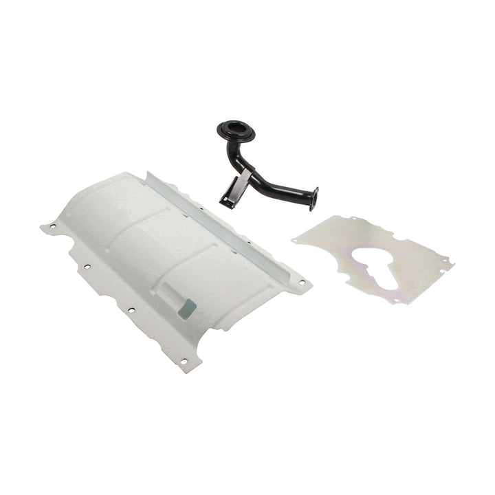 Holley GM Gen V LT Swap Oil Pan - as Cast with Turbo Oil Return | SKU 302-20