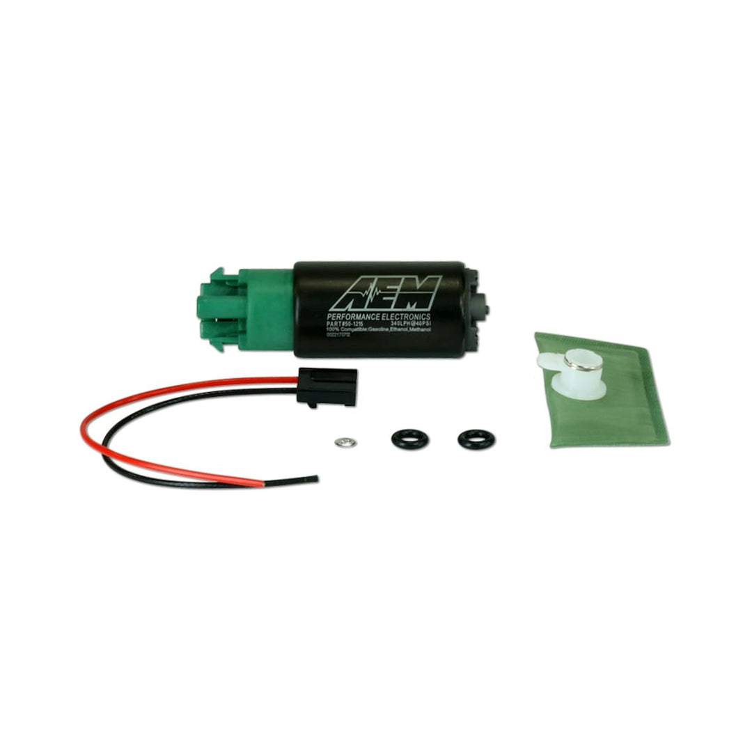 AEM 340LPH E85-Compatible High Flow In-Tank Fuel Pump | SKU 50-1215