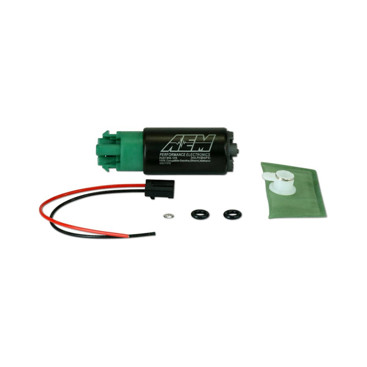 AEM 340LPH E85-Compatible High Flow In-Tank Fuel Pump | SKU 50-1215